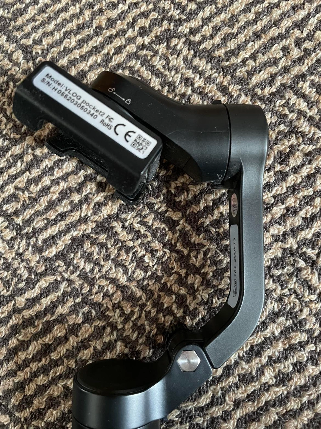 FeiyuTech VLOG Pocket 2 USB-C 本体のみの写真3枚目
