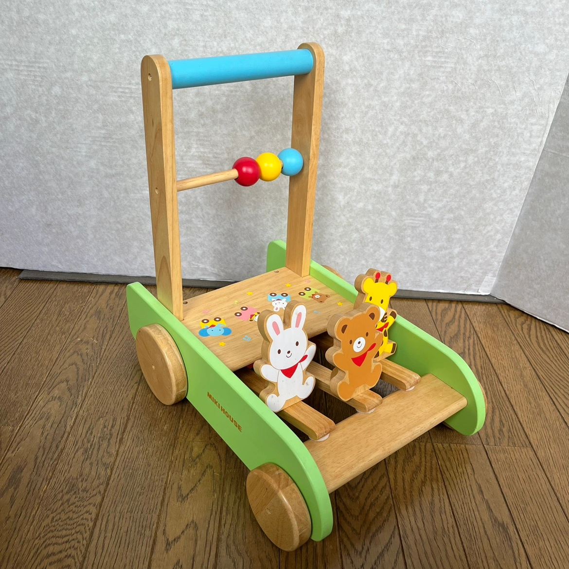 ミキハウス カタカタ 手押し車