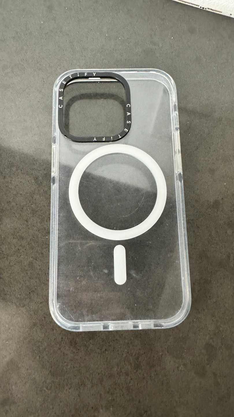 Casetify iPhone 14 Proケ-ス(magsafe充電)