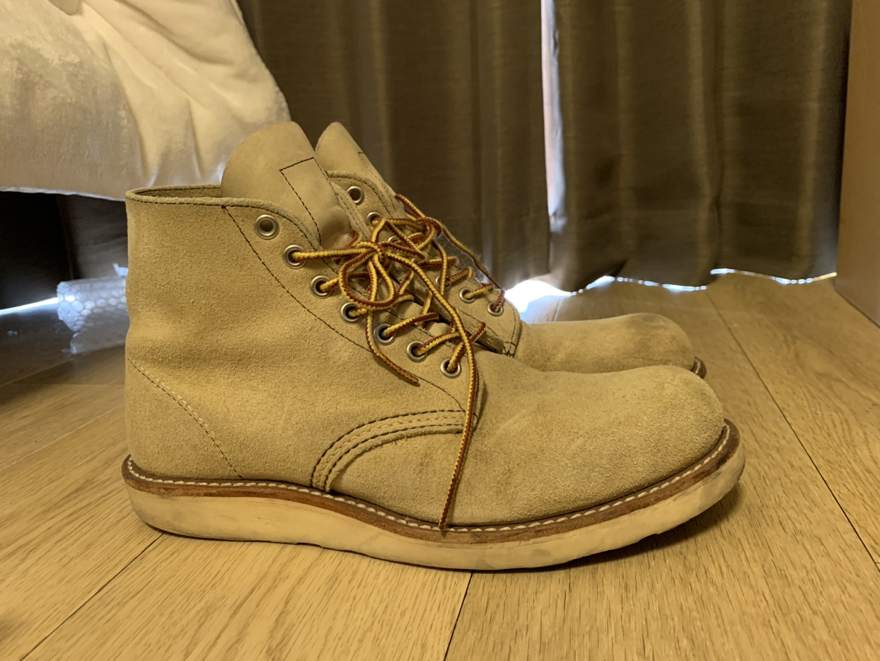 【急募】2/12まで!!! ★RED WING★ブーツ★25.5cm