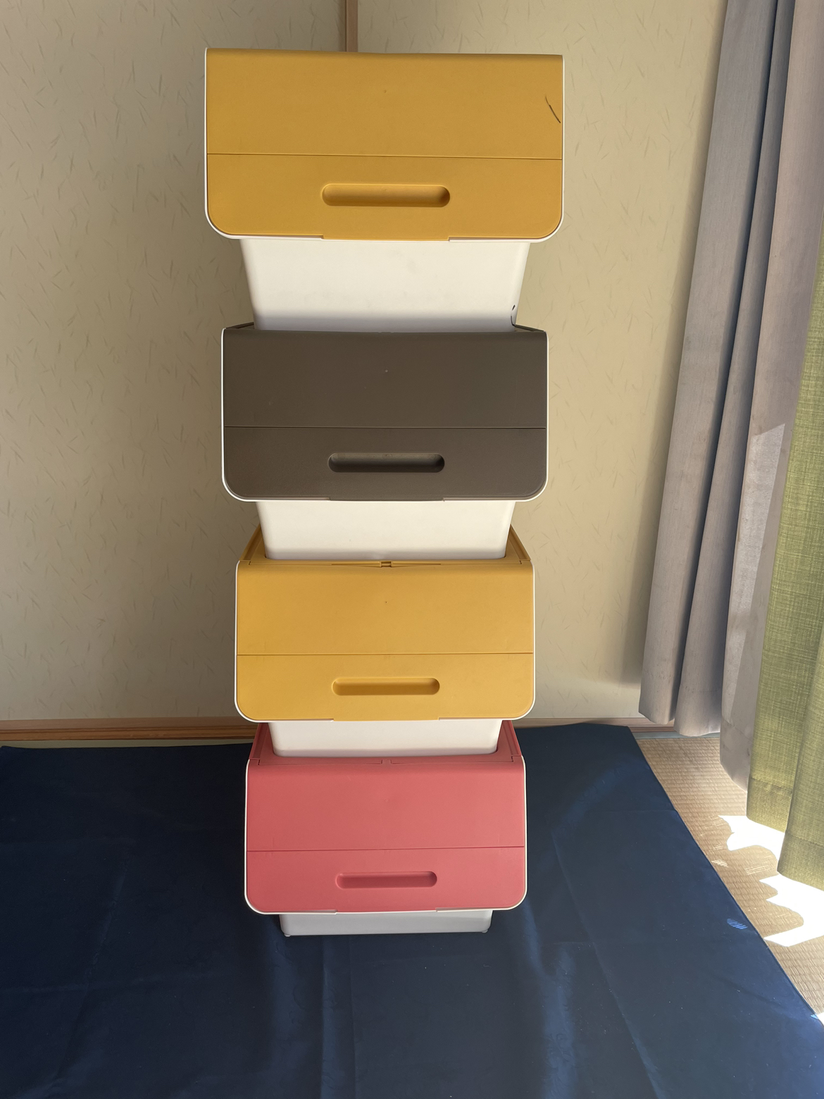 衣類 収納ケース カラーボックス 収納箱 衣装ケース ふた付き