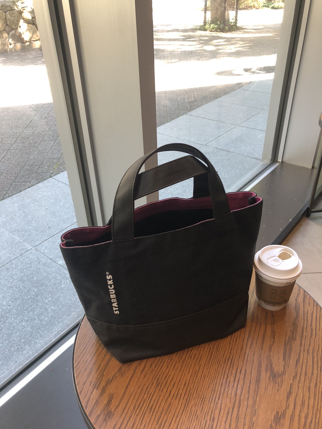 USED スターバックス トートバッグ