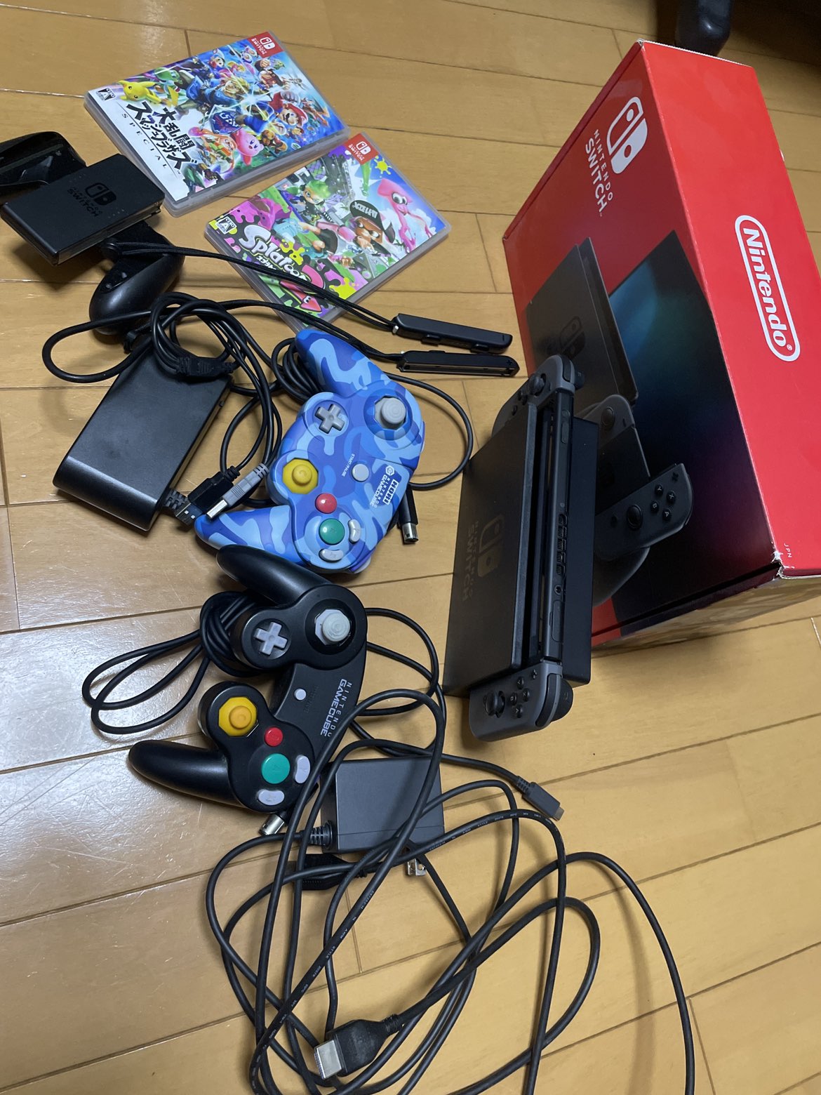 ニンテンドースイッチ 本体 大乱闘スマッシュブラザーズ