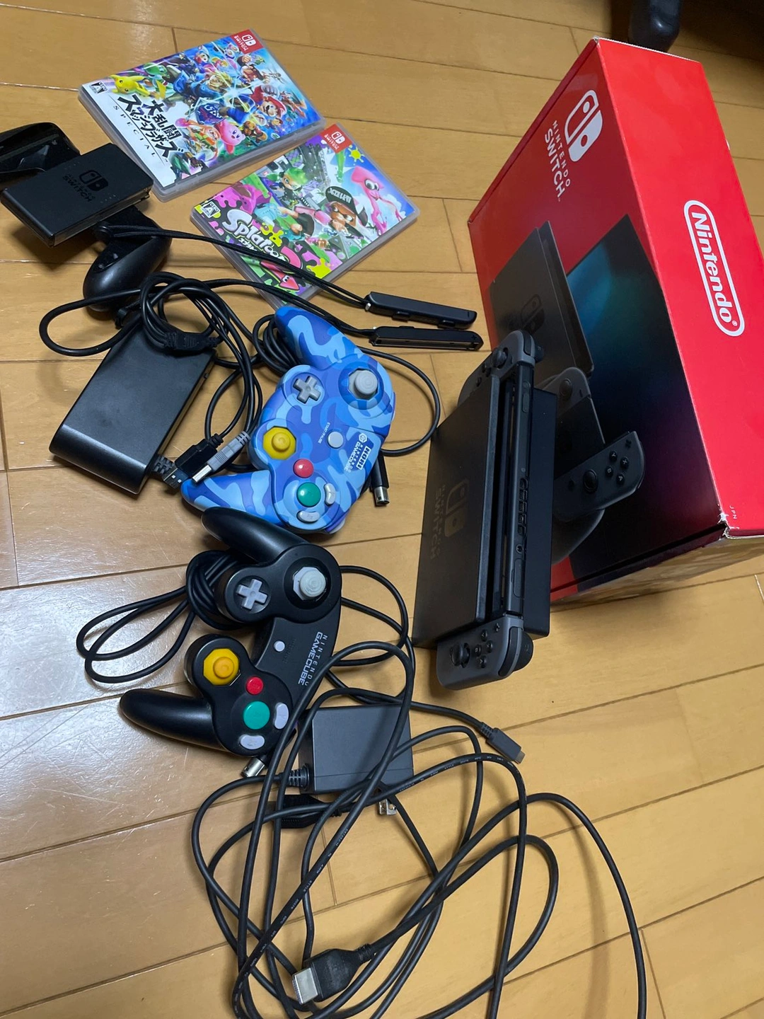 ニンテンドースイッチ 本体 大乱闘スマッシュブラザーズ