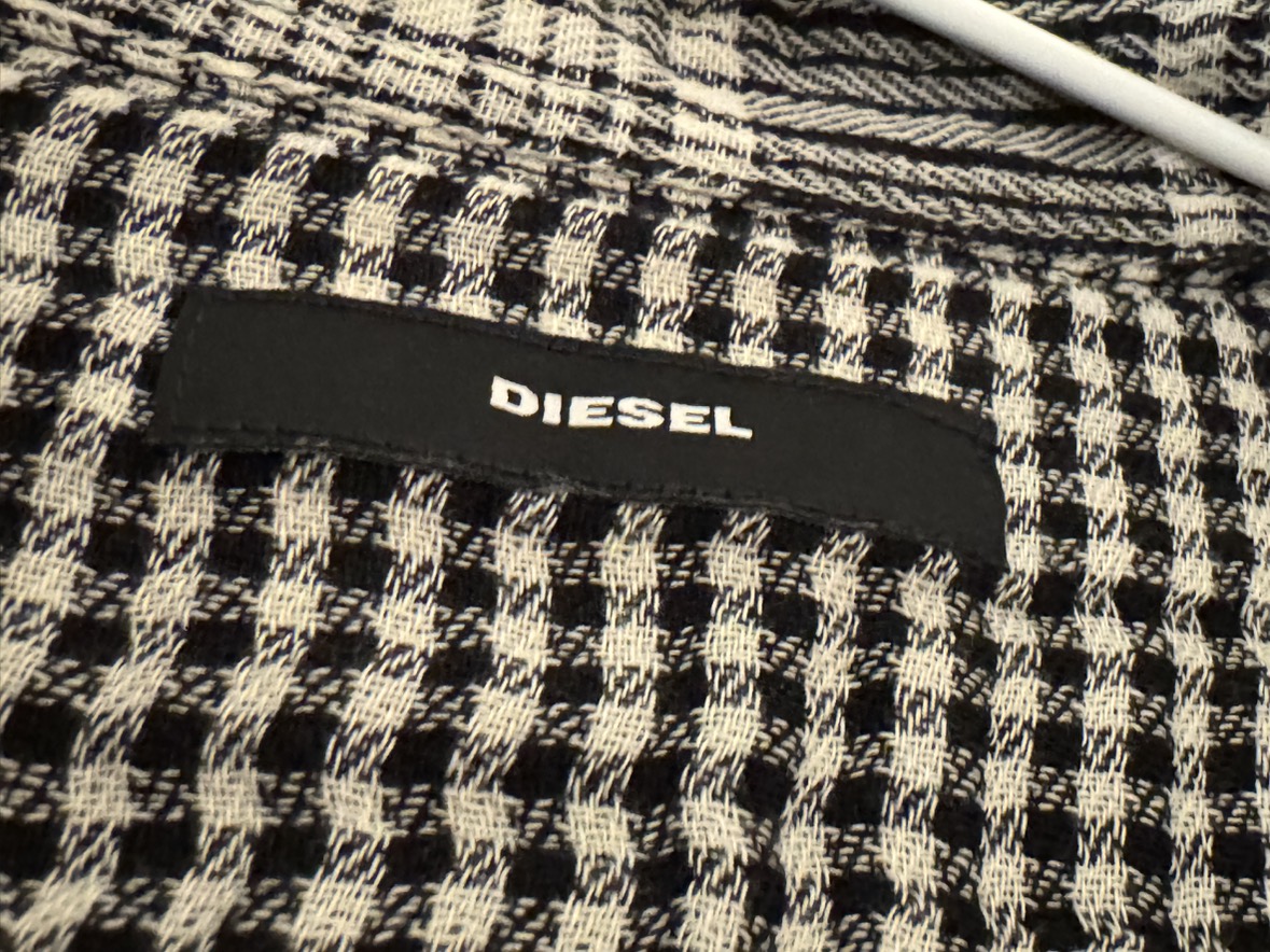 Diesel シャツ m-sizeの写真3枚目