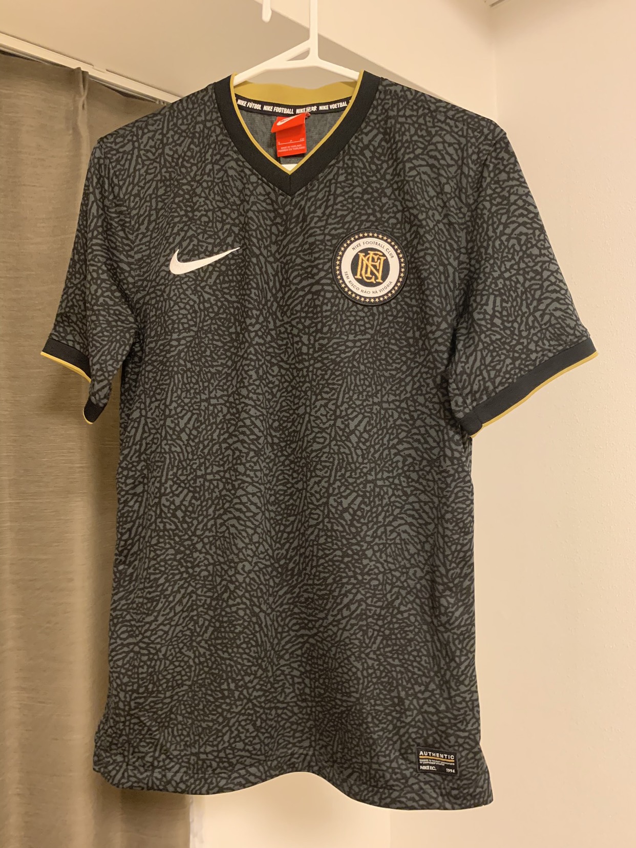 【急募】2/12まで!!! ★ほぼ新品未使用★限定NIKE F.C★Tシャツ★