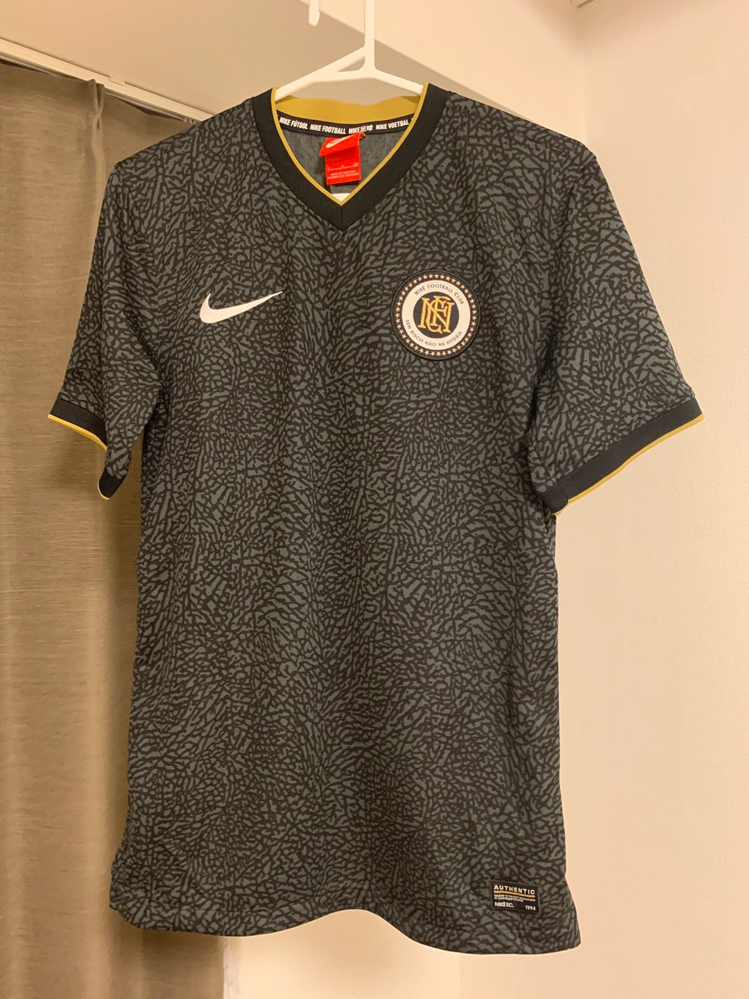 【急募】2/12まで!!! ★ほぼ新品未使用★限定NIKE F.C★Tシャツ★