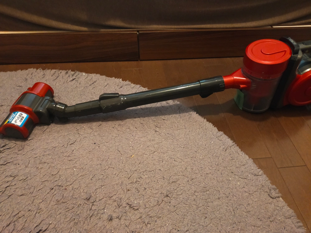 掃除機0円