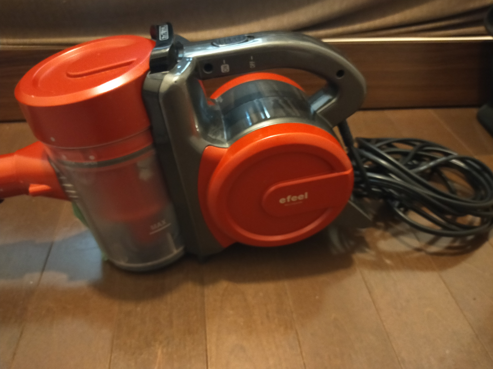 掃除機0円の写真4枚目