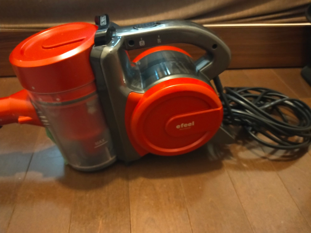 掃除機0円の写真4枚目