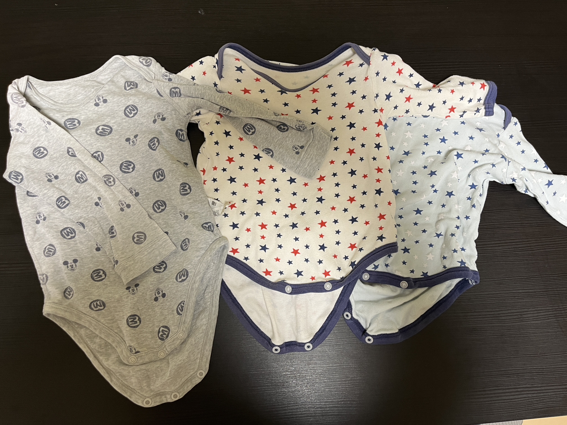 【1枚50円以下】　90 子供服　まとめ売りの写真4枚目