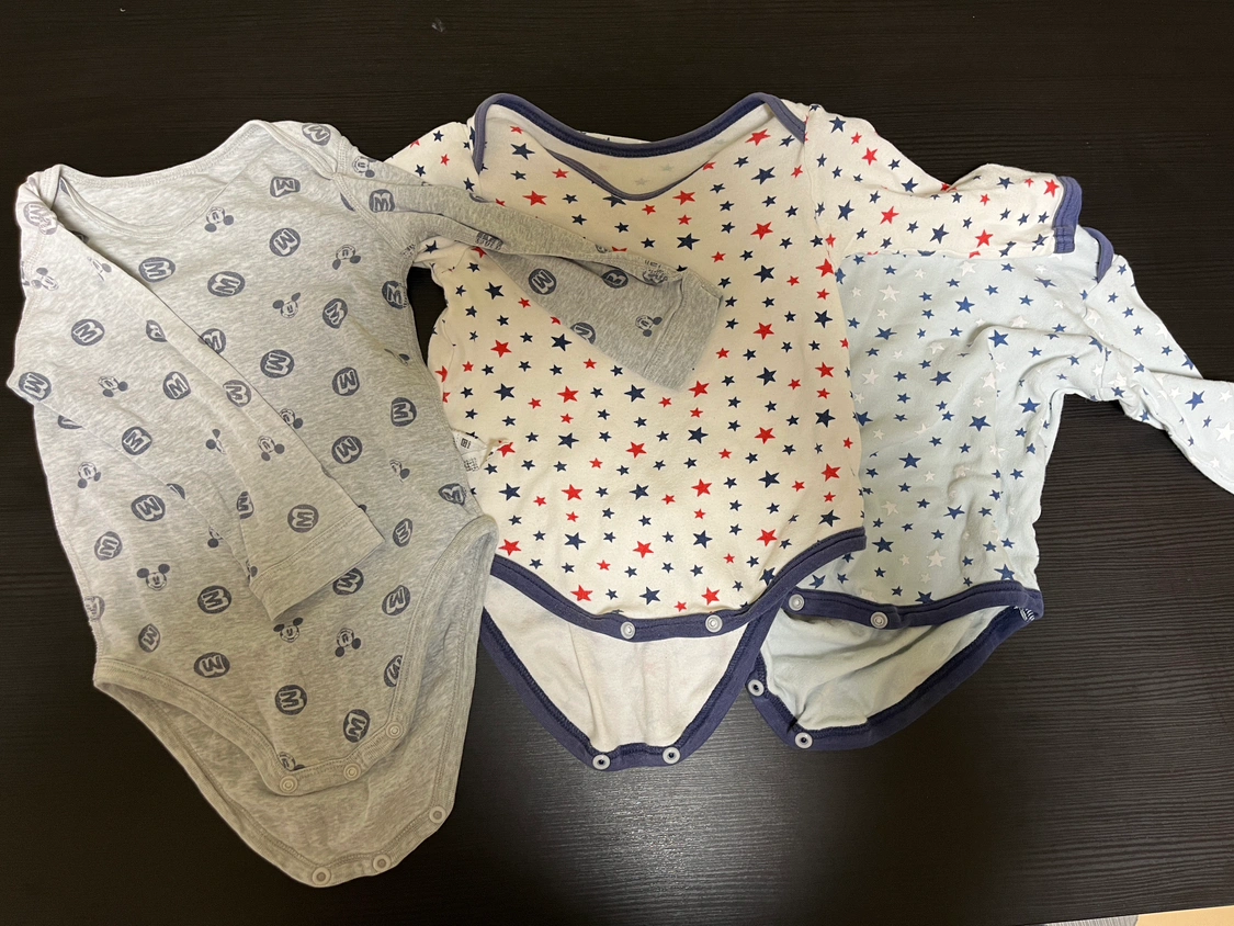 【1枚50円以下】 90 子供服 まとめ売りの写真4枚目