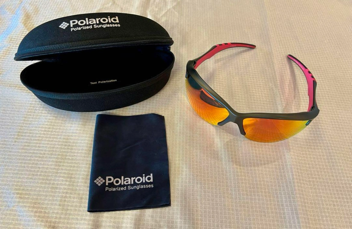 Polaroid ポラロイド スポーツサングラス 男女兼用