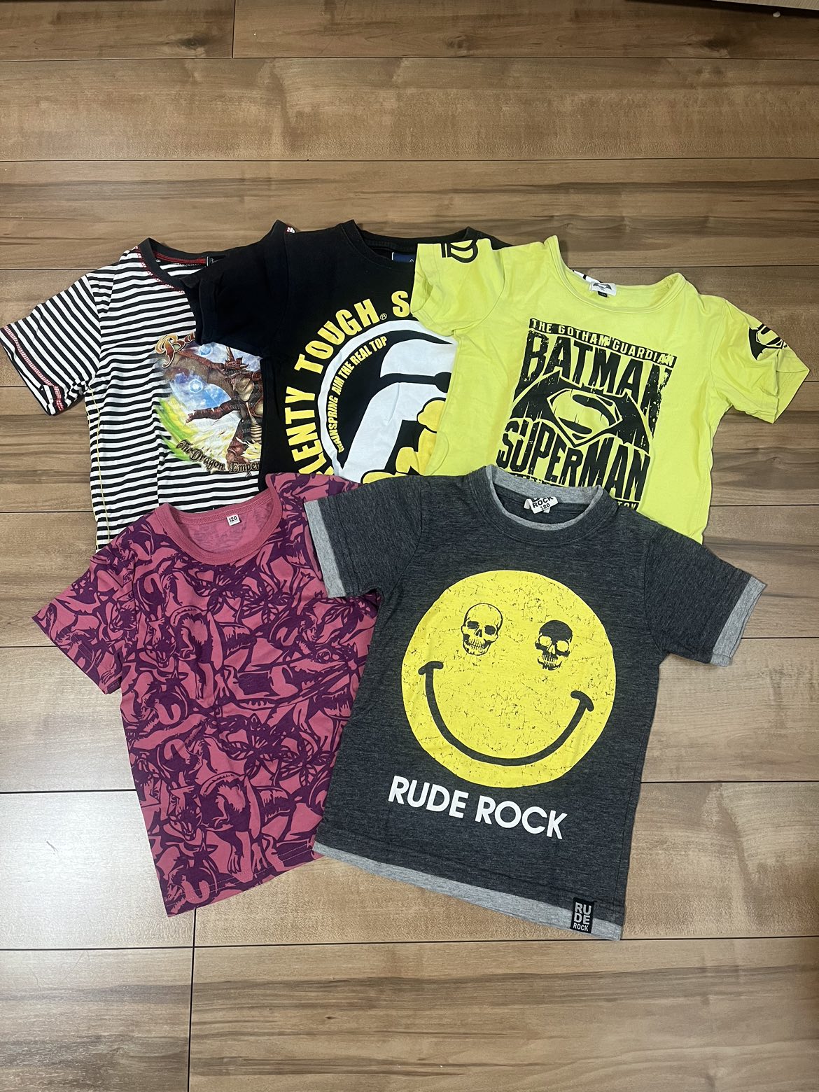Tシャツ　半袖　まとめ売り　キッズ