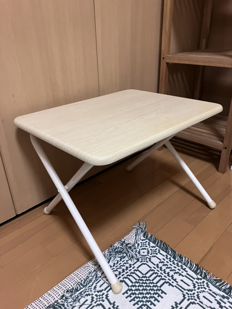 【IKEA】折りたたみテーブルの写真2枚目