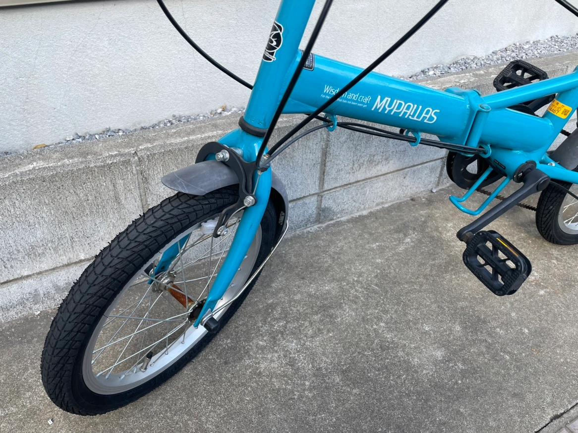 ミニ自転車の写真3枚目