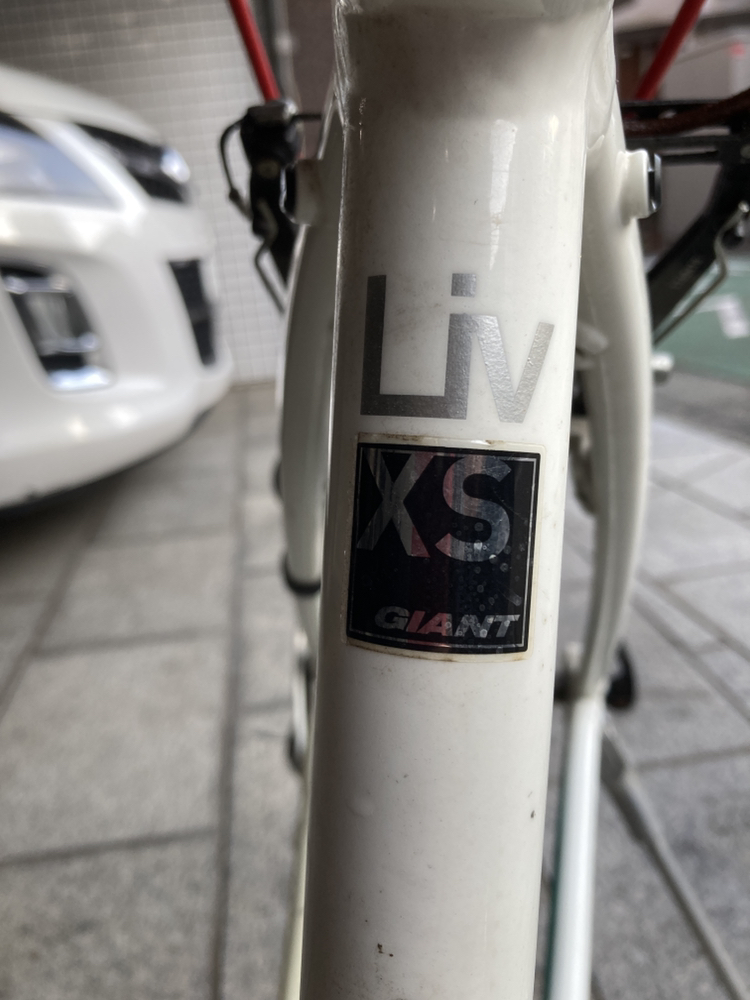 レディースクロスバイク　自転車　中古品の写真10枚目