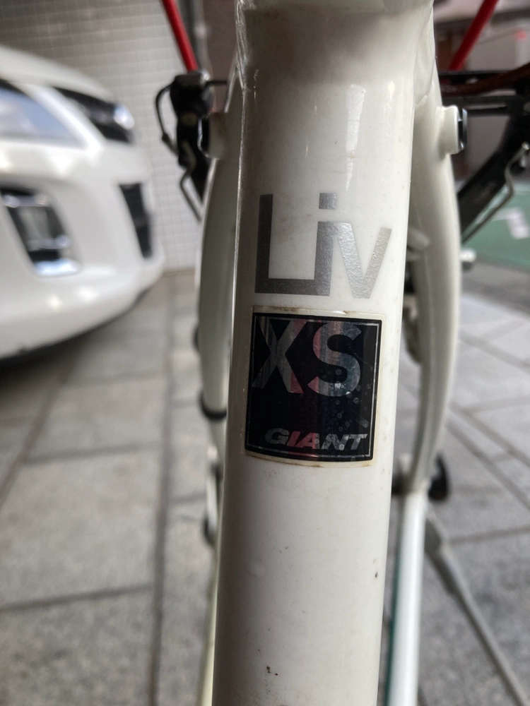 レディースクロスバイク 自転車 中古品の写真10枚目