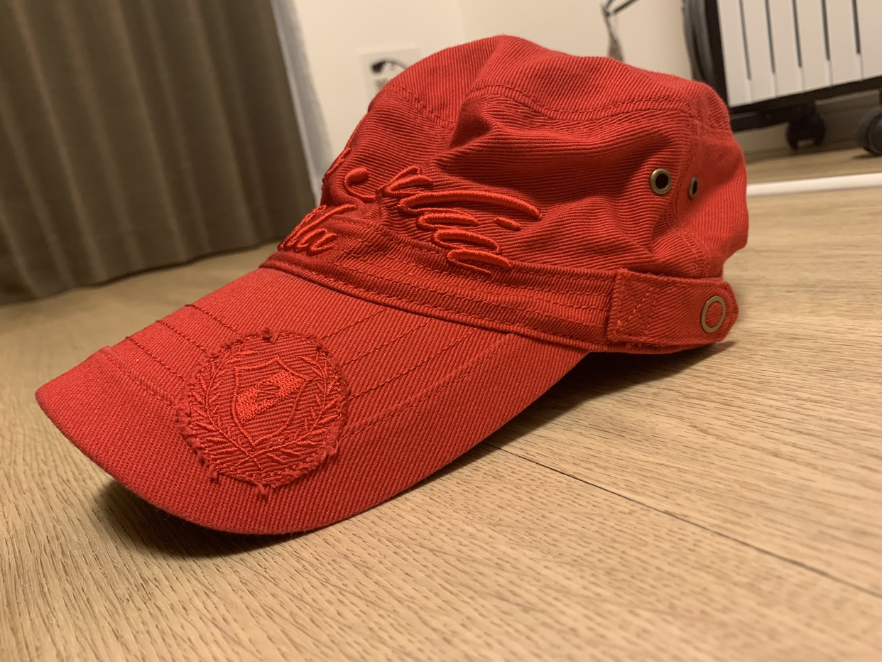 【急募】2/12まで!!! ★FILA GOLF★キャップ帽子★の写真2枚目