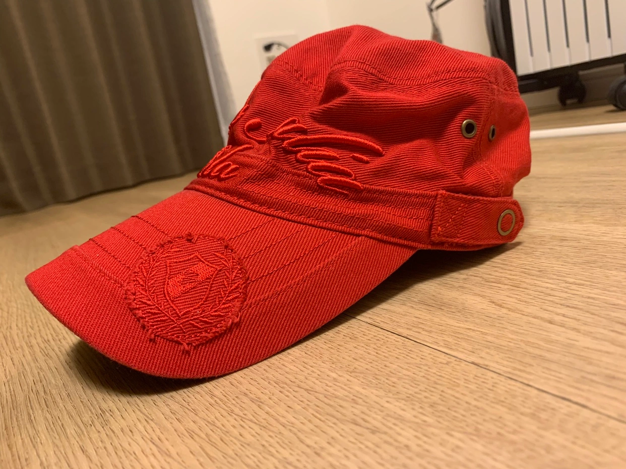 【急募】2/12まで!!! ★FILA GOLF★キャップ帽子★の写真2枚目