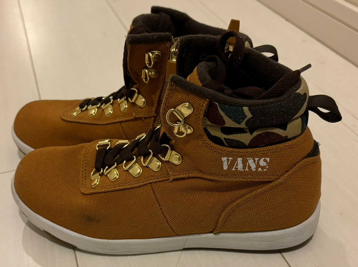 VANSのスニーカー 24cmの写真3枚目