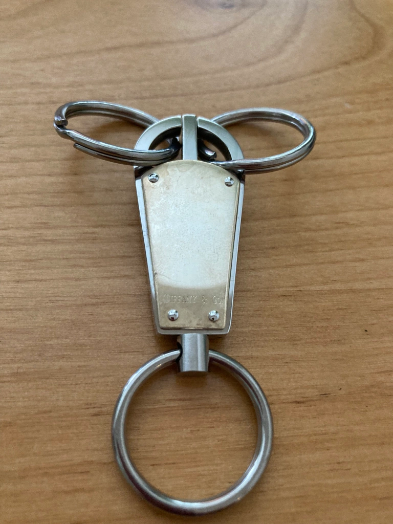 Tiffany&Co. バレット Ag925 キーリング 1837の写真2枚目