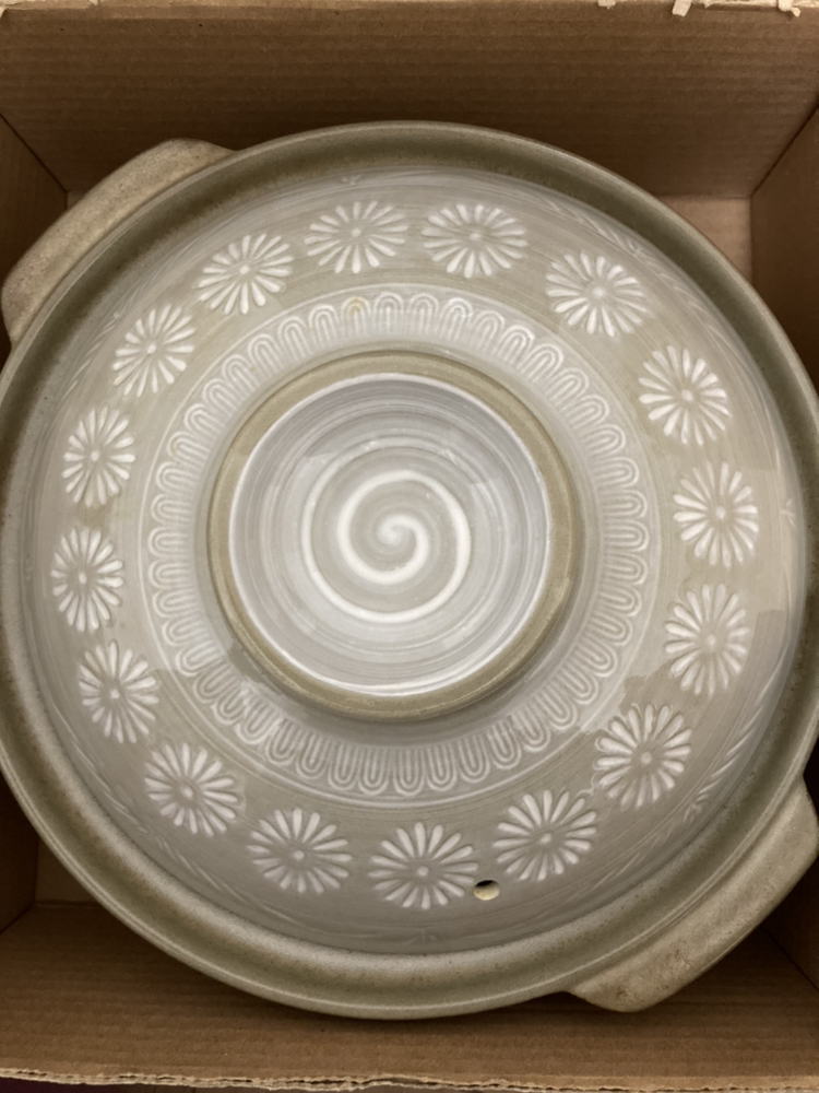 三島鍋　8号　新品