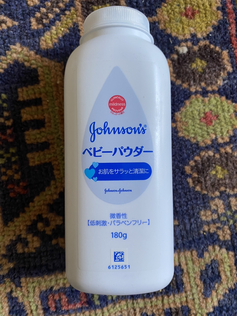 ベビーパウダー ジョンソン タルク