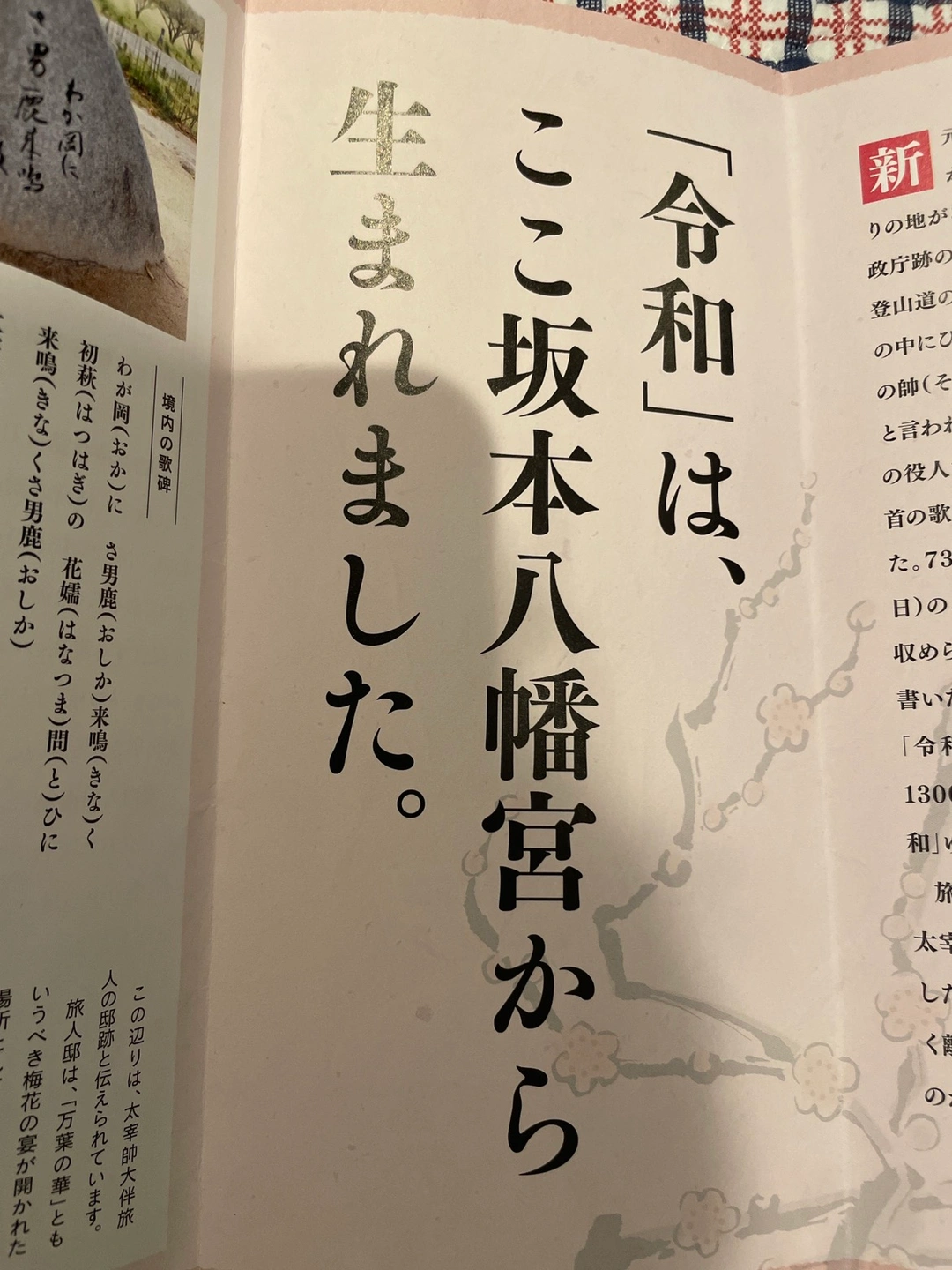 令和元年記念の写真2枚目