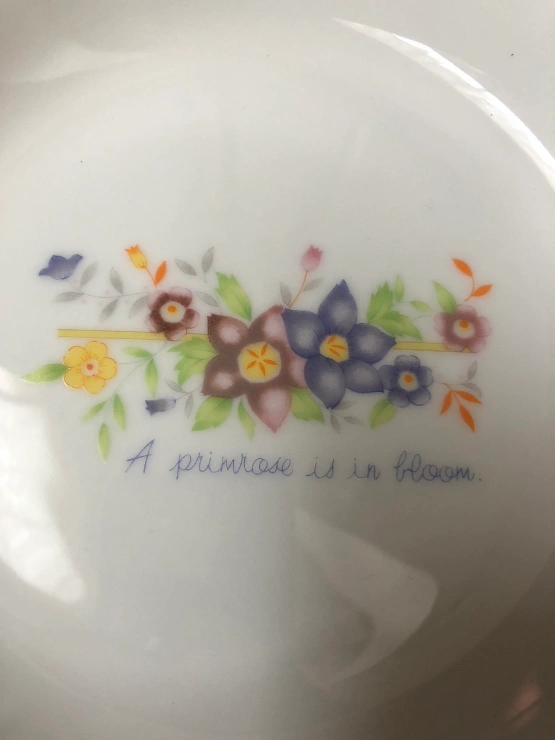 皿 洋皿 花柄 カトラリー プレート の写真3枚目