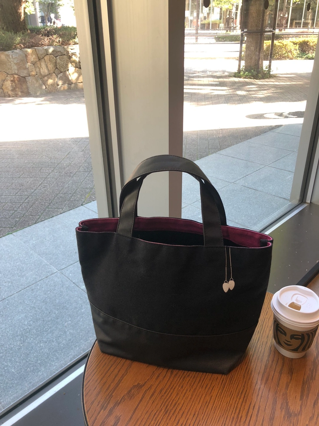 USED スターバックス トートバッグの写真2枚目