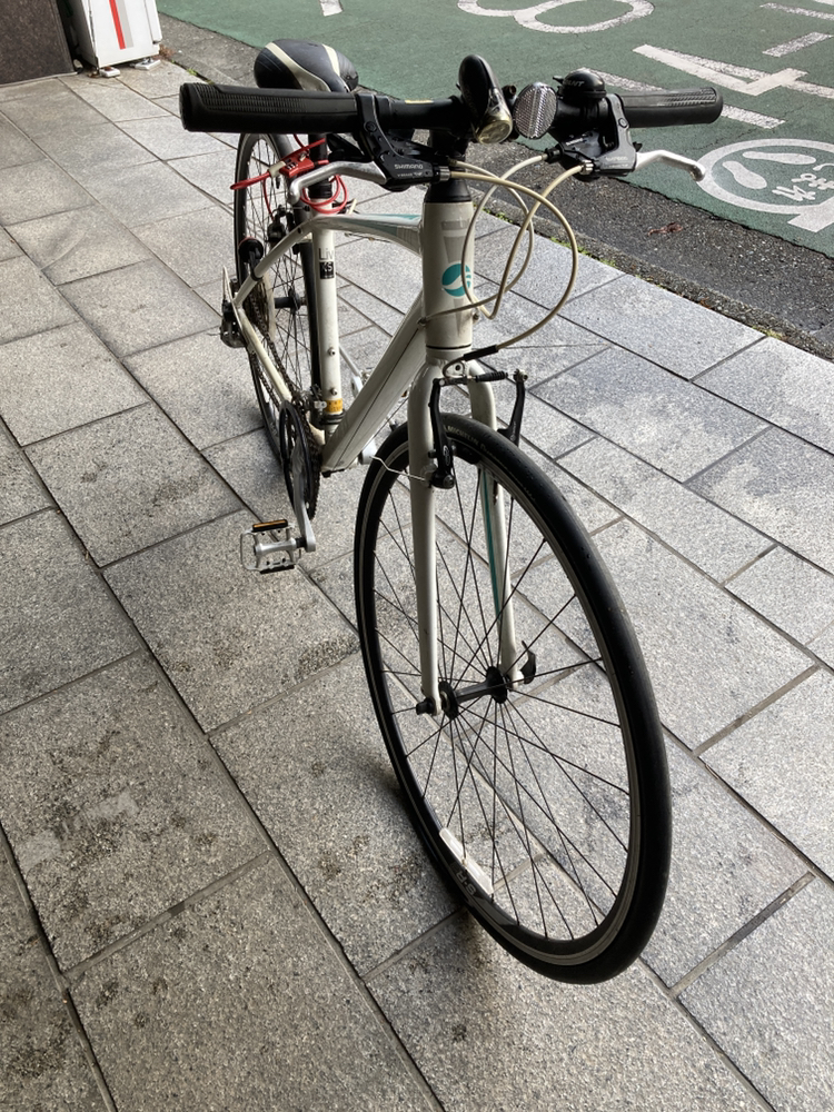 レディースクロスバイク　自転車　中古品