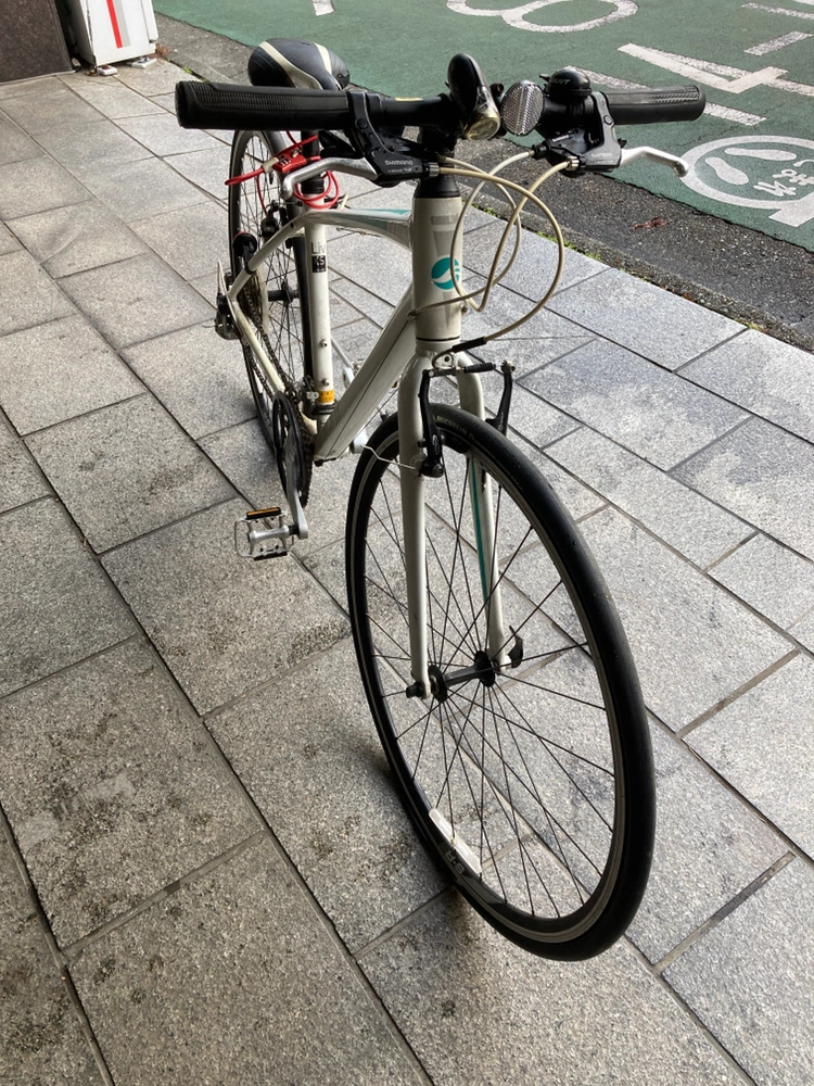 レディースクロスバイク 自転車 中古品