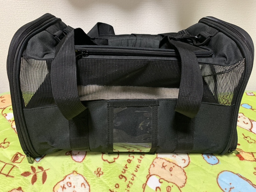 最終出品 動物のキャリーバック うさぎ、小型犬、小型猫