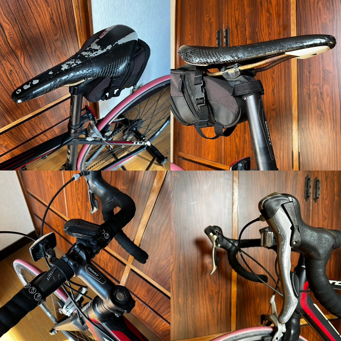 GIANT ロードバイク ウェアグッズ一式の写真2枚目