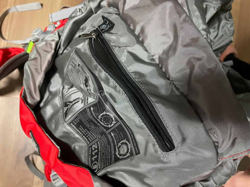 登山リュック 36リットル Jack Wolfskinの写真5枚目