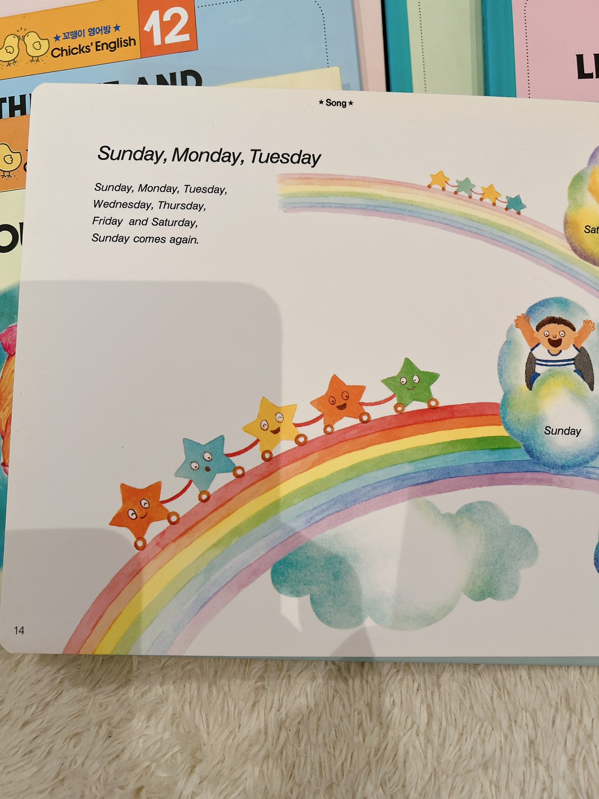 英語　韓国語　19冊　English phonics books 19booksの写真3枚目