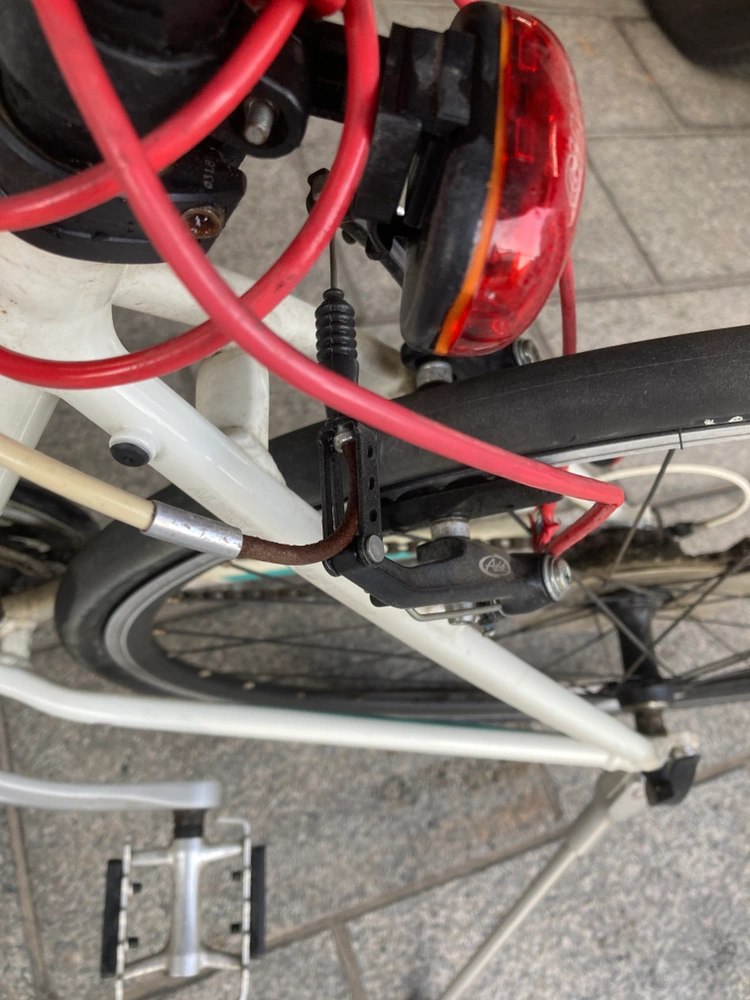 レディースクロスバイク 自転車 中古品の写真8枚目