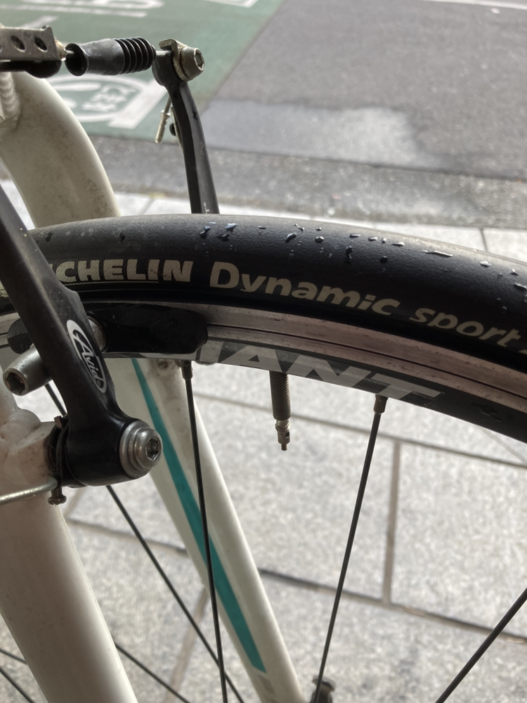レディースクロスバイク　自転車　中古品の写真3枚目