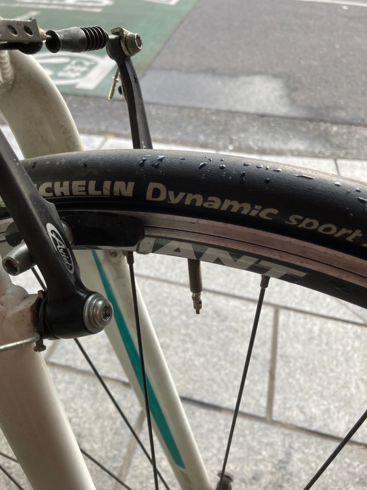レディースクロスバイク 自転車 中古品の写真3枚目