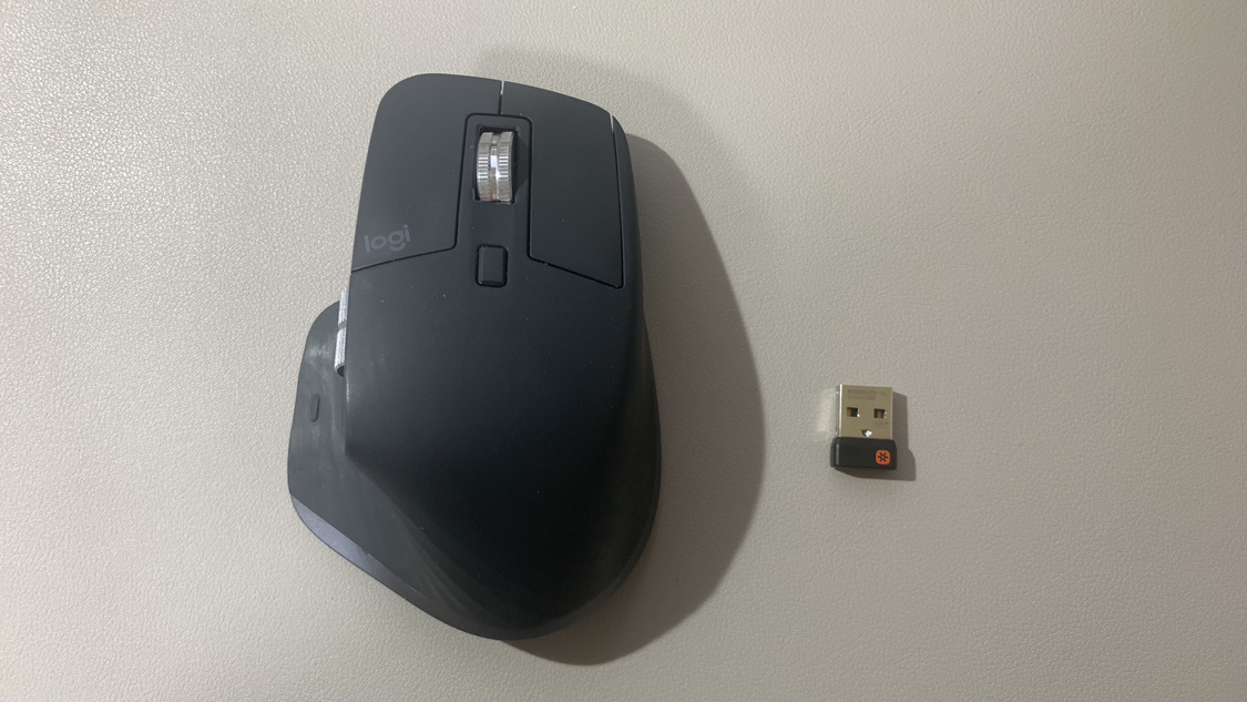 Logicool MX Master 3 マウスの写真5枚目