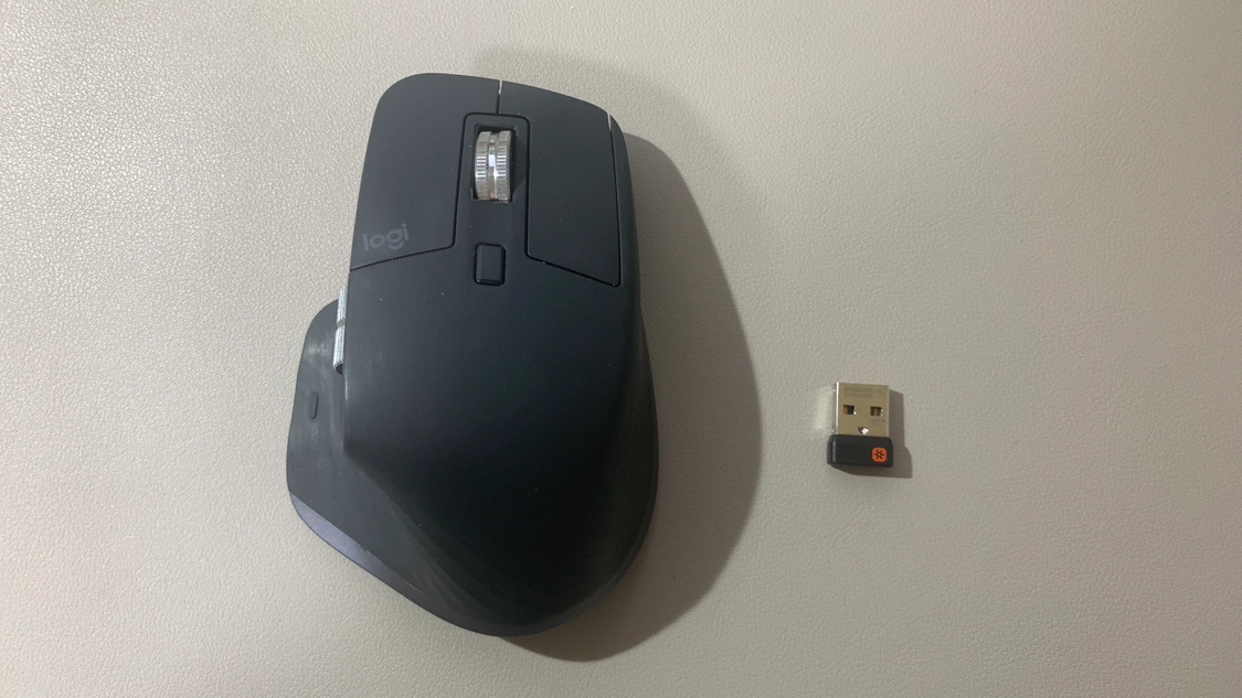 Logicool MX Master 3 マウスの写真5枚目