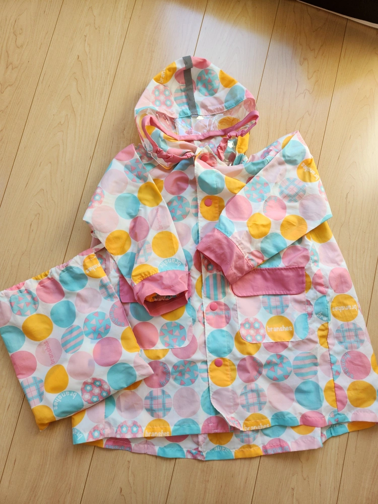 branches レインコート110センチ
