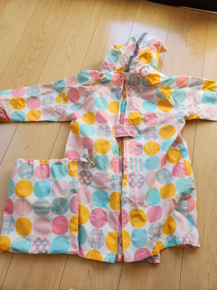 branches レインコート110センチの写真3枚目