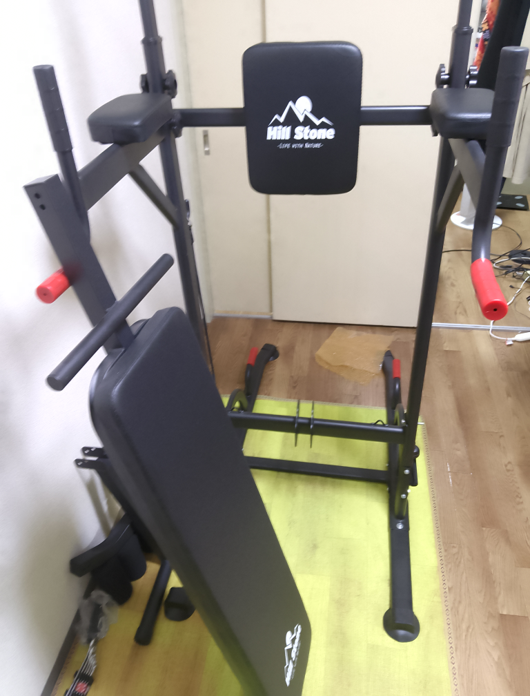 健康器 ベンチ付 トレーニング