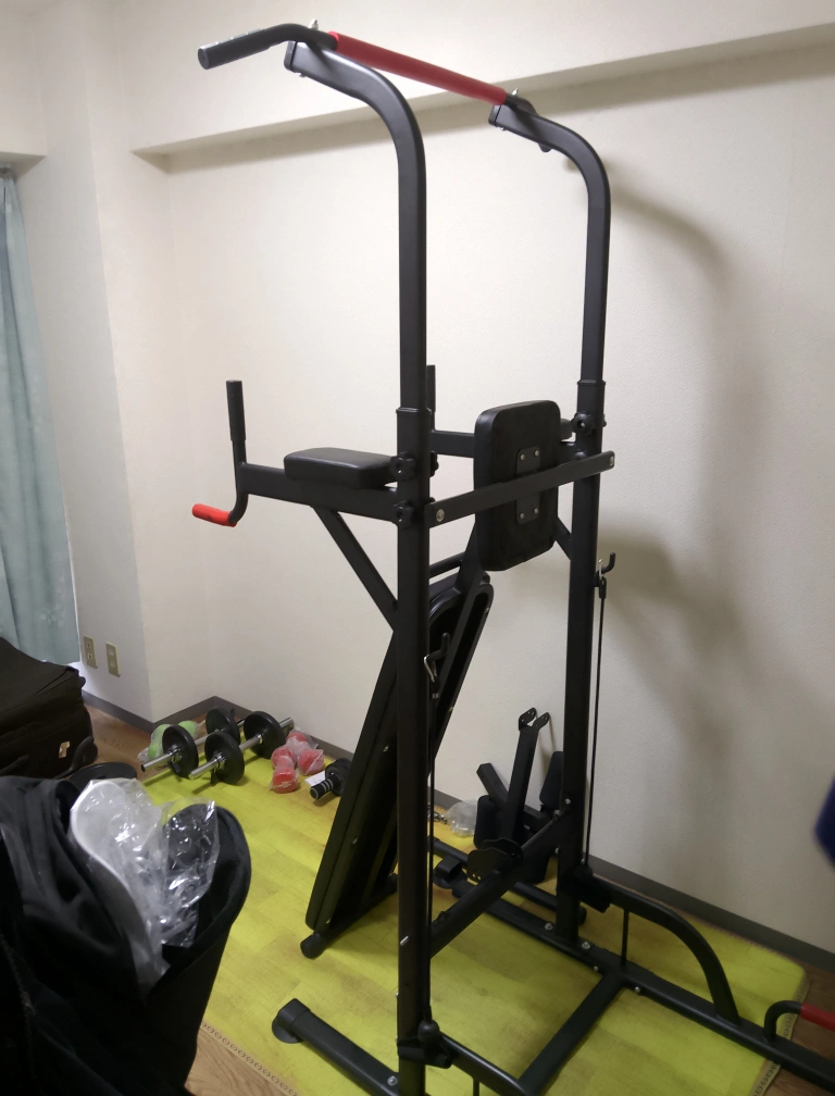 健康器 ベンチ付 トレーニングの写真2枚目