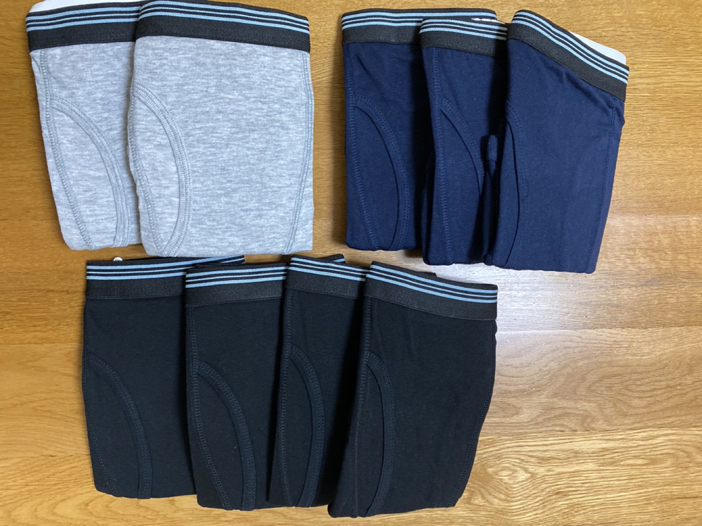 メンズ　ボクサーパンツ　9枚セット　ニッセン購入品