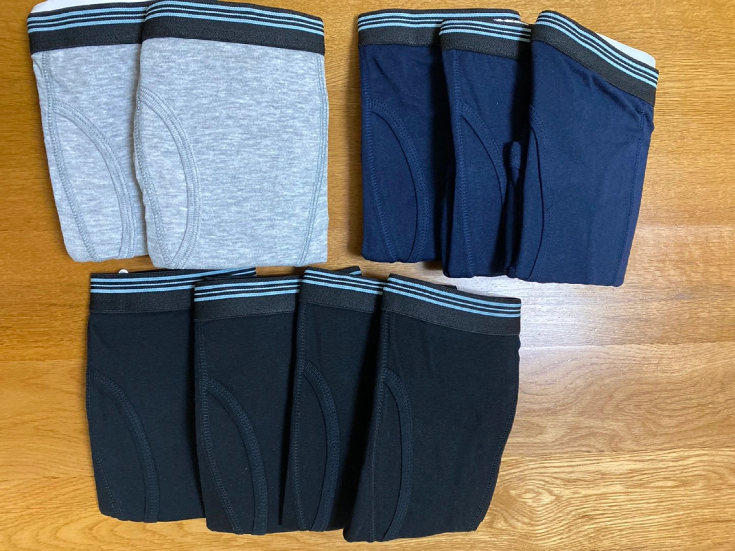メンズ ボクサーパンツ 9枚セット ニッセン購入品