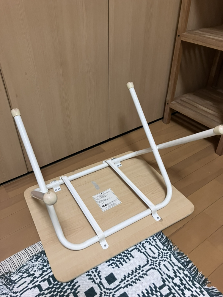 【IKEA】折りたたみテーブルの写真4枚目