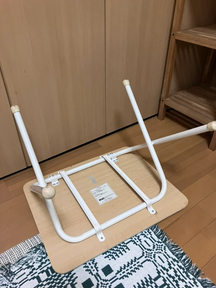 【IKEA】折りたたみテーブルの写真4枚目